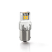 Светодиодная LED лампа Atomic 12 SMD3020 P21W BA15S оранжевая 1 шт