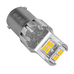Светодиодная LED лампа Atomic 12 SMD3020 P21W BA15S оранжевая 2 шт