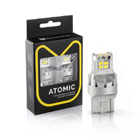 Светодиодная LED лампа Atomic 12 SMD3020 W21W 7440 белая 1 шт