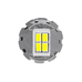 Светодиодная LED лампа ElectroKot Atomic 12 SMD3020 W21W 7440 белая 2 шт