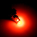 Светодиодная LED лампа Atomic 12 SMD3020 P21W BA15S красная 2 шт