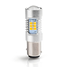 LED лампа T-series P21/5W - BAY15D 2700К цвет галогена 2 шт