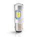 Светодиодная лампа T-series P21/5W - BAY15D 5000K белый свет 1 шт
