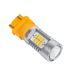Светодиодная лампа T-series 3157 - PY27/7W оранжевый свет 2 шт