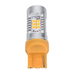Светодиодная лампа T-series WY21W - T20 оранжевый свет 2 шт