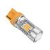Светодиодная лампа T-series WY21W - T20 оранжевый свет 2 шт