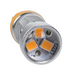 LED лампа T-series W21/5W - T20 SRCK оранжевые габарит ДХО (Американка) 1 шт