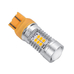 LED лампа T-series W21/5W - T20 SRCK оранжевые габарит ДХО (Американка) 2 шт