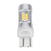 Светодиодная лампа T-series W21/5W - T20 SRCK 5000K белый свет 2 шт
