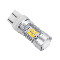 Светодиодная лампа T-series W21/5W - T20 5000K белый свет 1 шт