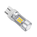 Светодиодная лампа T-series W21/5W - T20 5000K белый свет 2 шт