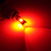 Светодиодная лампа T-series P21W - BAU15S красный свет 1 шт