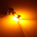 Светодиодная лампа T-series 3157 - PY27/7W оранжевый свет 1 шт