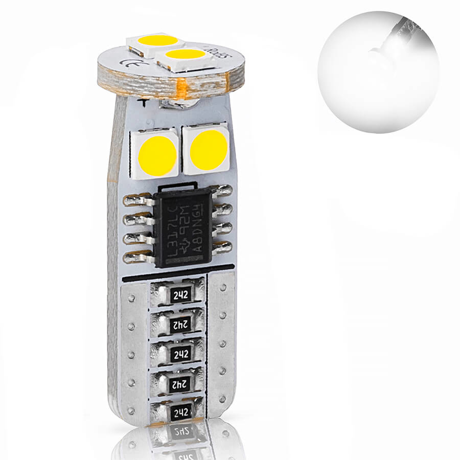 LED лампа ElectroKot Atomic 5000K 6 SMD3030 T10 - W5W купить