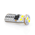 LED лампа с обманкой и стабилизатором ElectroKot Atomic 6 SMD3030 T10 W5W 6000K 1 шт