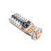 Светодиодная лед лампа для авто ElectroKot Atomic 6 SMD3030 T10 W5W оранжевая 2 шт