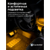 Светодиодная лед лампа для авто ElectroKot Atomic 6 SMD3030 T10 W5W оранжевая 2 шт