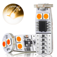 Светодиодная лед лампа для авто ElectroKot Atomic 6 SMD3030 T10 W5W 2700K 2 шт