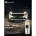 Светодиодная лед лампа для авто ElectroKot Atomic 6 SMD3030 T10 W5W 2700K 2 шт