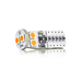 Светодиодная лед лампа для авто ElectroKot Atomic 6 SMD3030 T10 W5W 2700K 2 шт