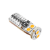 Светодиодная лед лампа для авто ElectroKot Atomic 6 SMD3030 T10 W5W 2700K 2 шт