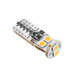 Светодиодная лед лампа для авто ElectroKot Atomic 6 SMD3030 T10 W5W 4000K 2 шт