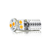 Светодиодная лед лампа для авто ElectroKot Atomic 6 SMD3030 T10 W5W 4000K 2 шт