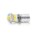 Светодиодная лед лампа для авто ElectroKot Atomic 6 SMD3030 T10 W5W 5000K 2 шт
