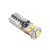 Светодиодная лед лампа для авто ElectroKot Atomic 6 SMD3030 T10 W5W 5000K 2 шт