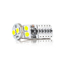 Светодиодная лед лампа для авто ElectroKot Atomic 6 SMD3030 T10 W5W 6000K 2 шт