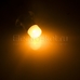 Светодиодная лампа 360 Light чип 2W T10 W5W оранжевая 1 шт
