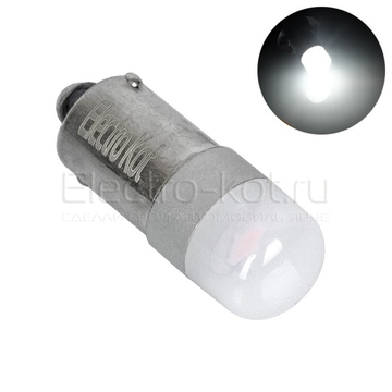 Светодиодная лампа 360 Light чип 2W BA9S T4W белая 1 шт