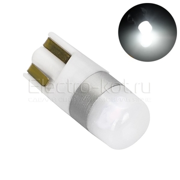 Светодиодная лампа 360 Light чип 2W T10 W5W белая 1 шт