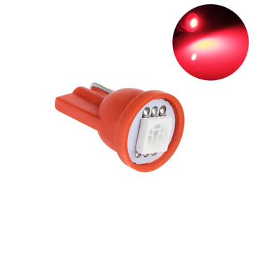 Светодиодная лампа направленного света ElectroKot ONE T10 W5W красная 1 шт