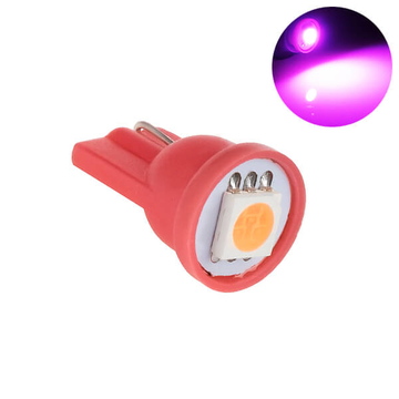 Светодиодная лампа направленного света ElectroKot ONE T10 W5W розовая 1 шт