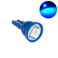 Светодиодная лампа направленного света ElectroKot ONE T10 W5W синяя 1 шт