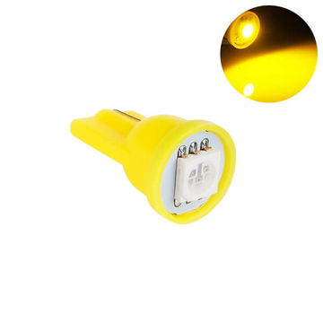 Светодиодная лампа направленного света ElectroKot ONE T10 W5W оранжевая 1 шт