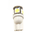 Светодиодная лампа ElectroKot Five SMD 5050 5 LED T10 W5W 4000K 1 шт