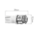 Светодиодная лампа  ElectroKot Five SMD5050 5 LED T10 W5W 5000K 1 шт