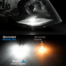 Лампа автомобильная светодиодная ElectroKot Atomic PRO T10 W5W 5000K белый свет 2 шт