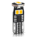 Лампа автомобильная светодиодная ElectroKot Atomic PRO T10 W5W 1900K оранжевый свет 2 шт