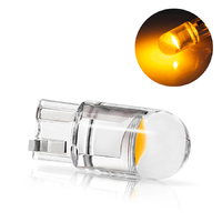 Светодиодная лампа для авто ElectroKot Crystal T10 W5W 1900K оранжевый свет 1 шт