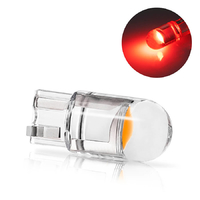 Светодиодная лампа для авто ElectroKot Crystal T10 W5W 1000K красный свет 1 шт