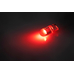 Светодиодная лампа для авто ElectroKot Crystal T10 W5W 1000K красный свет 10 шт
