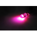 Светодиодная лампа для авто ElectroKot Crystal T10 W5W розовый свет 1 шт