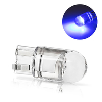 Светодиодная лампа для авто ElectroKot Crystal T10 W5W синий свет 1 шт