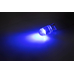 Светодиодная лампа для авто ElectroKot Crystal T10 W5W синий свет 10 шт