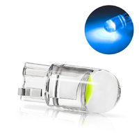 Светодиодная лампа для авто ElectroKot Crystal T10 W5W 8000K голубой свет 1 шт
