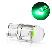 Светодиодная лампа для авто ElectroKot Crystal T10 W5W зеленый свет 1 шт