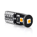 Светодиодная лампа ElectroKot MiniMax T10 W5W canbus 2700K галогеновый свет 2 шт